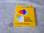 Pr144-10 041771120030 Kodak Instant Color Film
