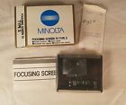 043325705366 Minolta Focusing Screen 70 Type