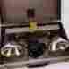 08655 Bell Howell Lights For Indoor Movies W Original Case Dual 375 Watt Bulb