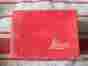 1101540 Leica Camera Ernst Leitz Wetzlar Red Velvet Loo Pn Box For Iiif 618241