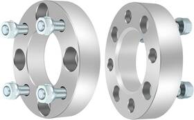 119628-5211-1457432431 Eccpp 1.25 Inch 4x114.3mm Wheel Spacers 4 Lug 4x4.5 To 12x1.5 Studs 78.1mm
