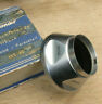 125-20 Voigtlander Vitessa Push Fit Chrome Lens Hood Used Slip On