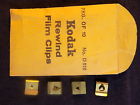 166121 Kodak Rewind Film Clips Part Set Of In Small Envelope