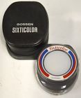 1817686 Gossen Vintage Sixticolor Color Temperature Light Meter With Case