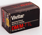 1964334683 Vivitar Nos Dedicated Electronic Flash Module For Minolta