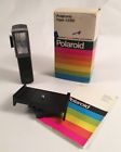 Sx-70  2350 Polaroid Sonar Onestep Instant Camera Polatronic Flash Box Tested