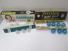 25-25b Sylvania Vintage Press Blue Dot Flashbulbs Nos Flash Bulbs Total