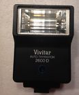 2600d Vivitar Shoe Mount Flash