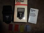 2800 Vivitar Vintage Auto Thyristor Flash In Box