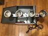 Ph375 4444 Mansfield Industries Holiday Vintage Beam Lamp Bar With Amplex Working