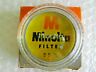 F55na 55 M-m Y-48 Minolta Lens Filter Yellow Japan Vintage Photography Neocurio
