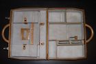 58033 Caapc Hasselblad Attache Case Genuine Swedish Leather And Suede Very
