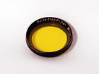 582939 Rolleiflex Genuine Mittel Yellow Filter Early Oem Piece