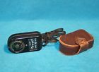 66226 Weston Master Vintage Cine Exposure Meter Model 720 No Emulsion Speeds
