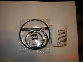 2788-z 8mm Belts Gaf Super 8 Projector 7 Belt Kit 2588z 2688z 2788 Set
