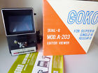 Dual-8 A-203 Goka Goko Editor Viewer Model Orig Box User Manual