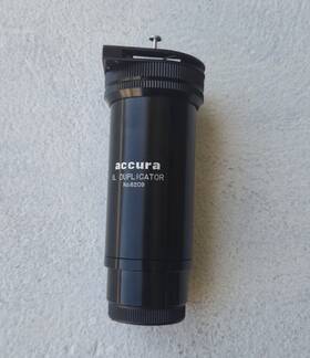 Accura 6209 Vintage Slide Il Duplicator Model Pre-owned