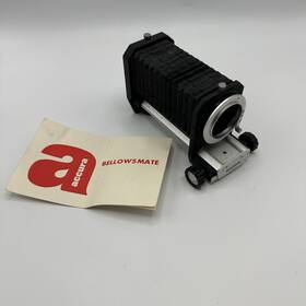 Srt-101 Accura Bellowsmate For All Minolta Sr With Original Manual