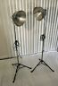 Acme Litepak1 Vintage Photo Floods Lights And Stands Litepak