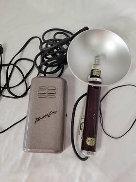 Ac-45f Acousticraft Vintage Thrift-lite Flash 14 Inch Chicago