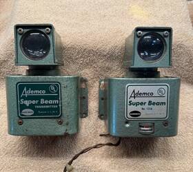 1318 Ademco Vintage Super Beam Model Photo Electric System