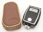 Agfa Lux German Folding Flash Reflector Case