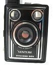 Agfa Rare Ventura Synchro Box Camera Collectible