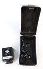 Agfa Vintage Lux Flash Cube Adapter With Case Untested Please