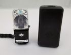 Agfa Vintage Lux Pocket Flash Cube Adapter Unit Case Free