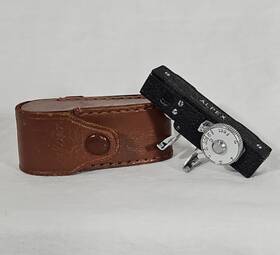 Alpex 46366 Vintage Rangefinder Attachment Pat Japan Photography Cold Hot Shoe