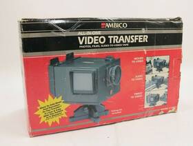 Ambico 088314006529 Vtg New All-in-one Video Transfer Photos Films Slides To Mod V-0652