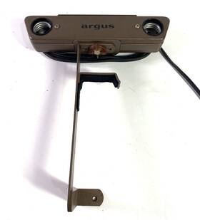 L20aa Argus Vintage Movie Light Dual 300 Watt Lamp 750 Total Film Accessory Works