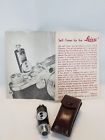 16010 Askoo Leica Self Timer Leather Case Leitz Wetzlar Germany