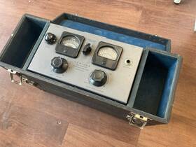 Ra-22 Bach Auricon Vintage Sound-on-film Recording Equipment Model Not Tested