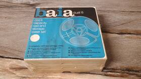 3331 Baia Dual 8 200 Ft Capacity Reel With Storage Case Sealed 3 Pack Super 8mm