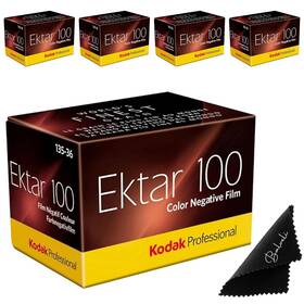 Kdkektr1004 Balveli Kodak Ektar 100 35mm Film 4-pack Iso 36 Exposure Color For F