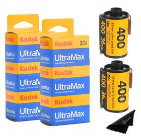 Um6rwc Balveli Kodak Ultramax 400 35mm Film - 6 Pack Of 36 Exposure Rolls For Cameras