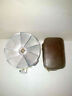 Bc-605 Ricoh Ejector Flash With Leather Case Vintage