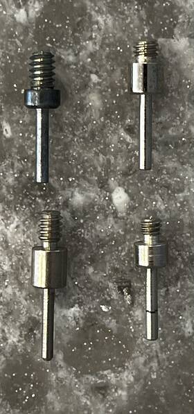 Bell And Howell 050332837218 1 Metal Pin For Filter Socket When Not Using A Flash Movie Light