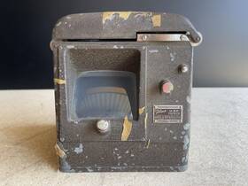 198b Bell And Howell Rare Vintage 16 Mm Filmo Viewer