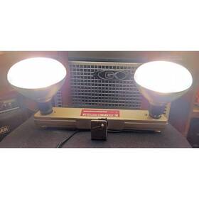 34916 Bell And Howell Vintage Flood Light Bar Film Photo Video Studio Tested