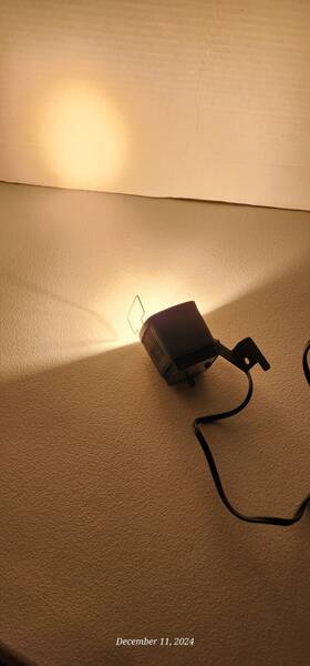 41410 Bell And Howell Vintage Working Spot Flood Light Camera Model Tested