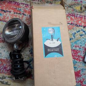 Bell And Howell 800tb Movie Lite #38306 - Model Original Box Works