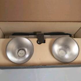 8656 Bell And Howell Vintage Flood Light Bar Lamp For Indoor Movies W Bulbs - Works