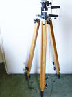 Berlebach Heavy Duty Field Tripod Spiked Ash Wood Legs Way