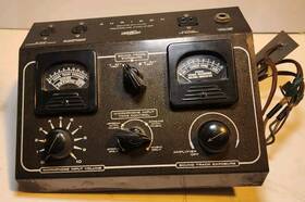Ra30-a7 Bernt-bach Auricon Sound On Film Recording Amplifier -untested