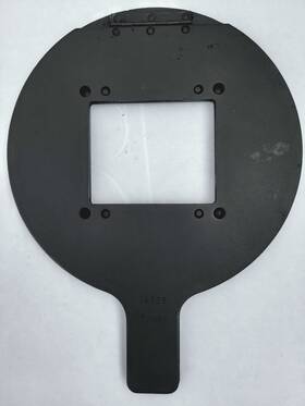 14736 Beseler New Paint Negative Carrier For 2-1/4 X 2-3/4 F/ 23c I Enlarger