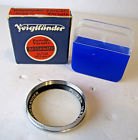 347-41 Bessamatic Vintage Voigtlander Camera Lens Photo Filter Voitlander