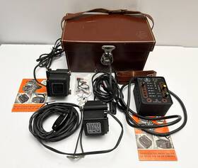 Mc-17 Bolex Be-22 H16 2 Motors And Transformer Rare Battery Box Manuals