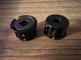 Cp-16 Bolex 16mm Film Magazine Core Spindle Adapters Arri Aaton Eclair